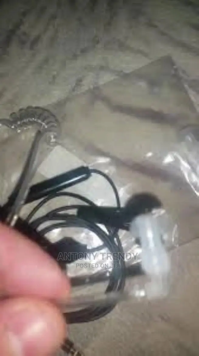 Fbi Style Covert Acoustic Tube Headset Headphone Earpiece M