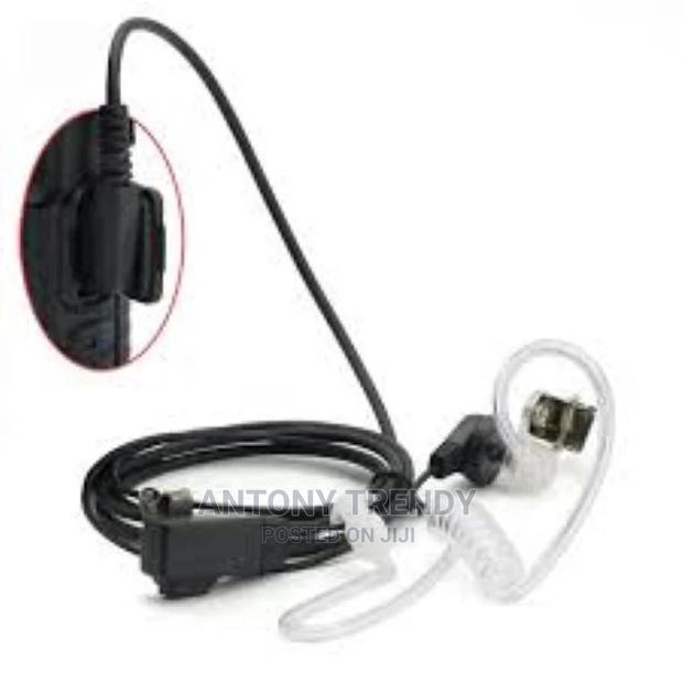 FBI Style Cool In-Ear Headset Radiation Protection Earphone - main view
