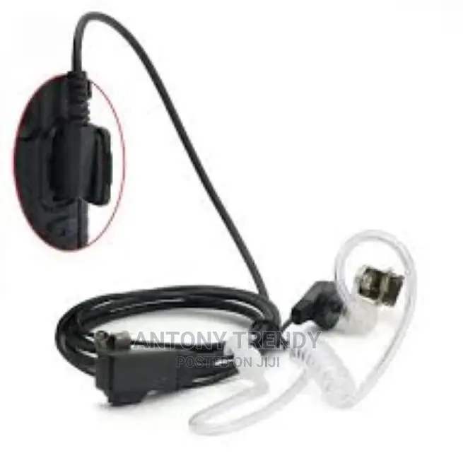 Fbi Style Cool in-Ear Headset Radiation Protection Earphone