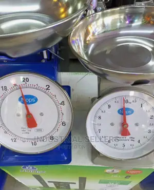 10kgs Kitchen Analogue Weigh Scale