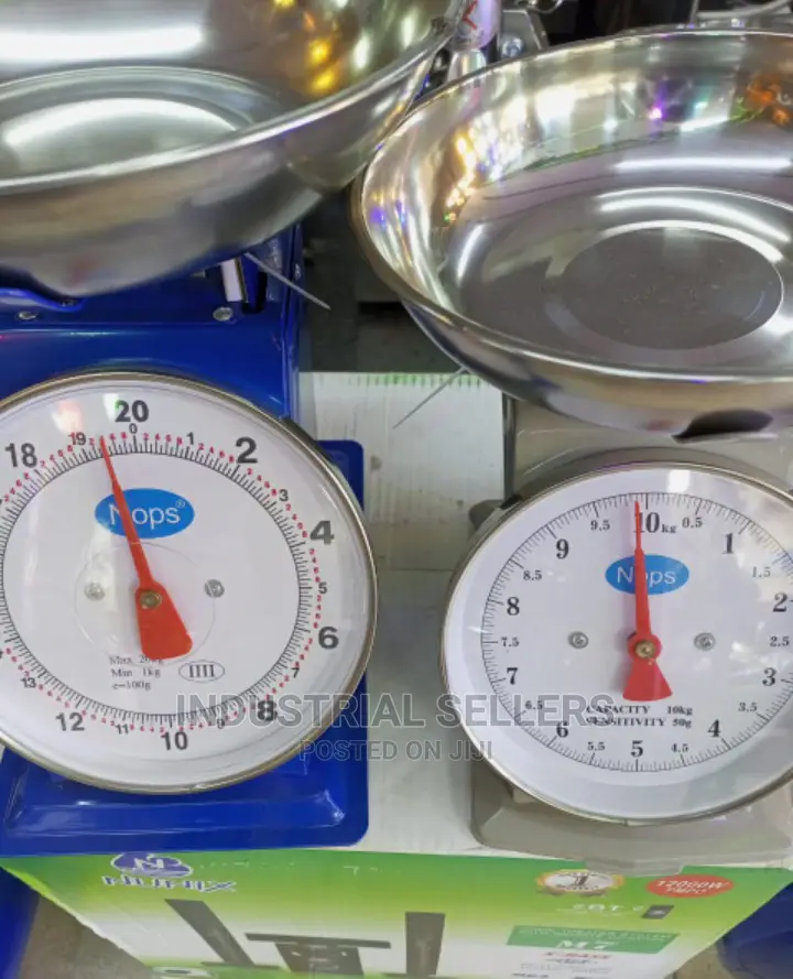 10kgs Kitchen Analogue Weigh Scale