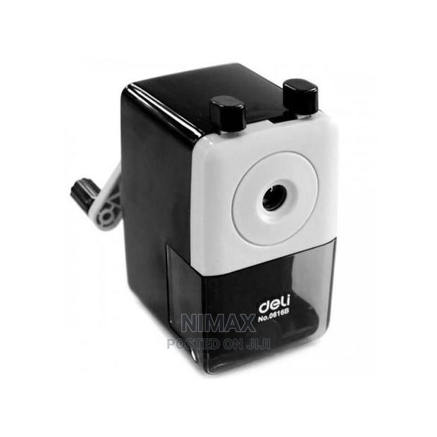 Deli Desk Sharpener Rotary Pencil Sharpener 8mm - thumbnail 4