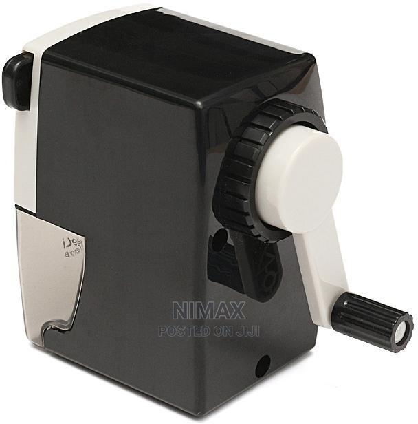 Deli Desk Sharpener Rotary Pencil Sharpener 8mm - thumbnail 2