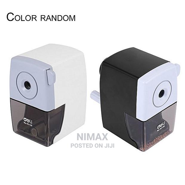 Deli Desk Sharpener Rotary Pencil Sharpener 8mm - thumbnail 3