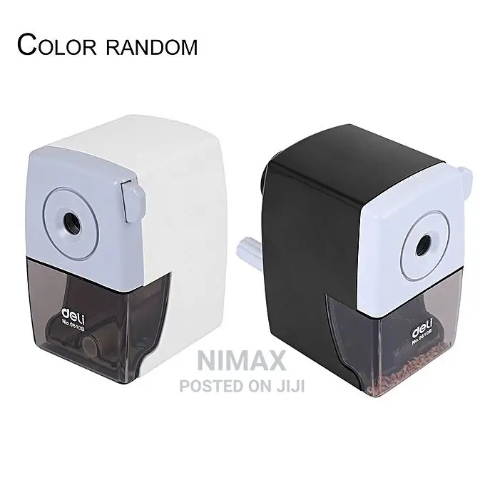 Deli Desk Sharpener Rotary Pencil Sharpener 8mm