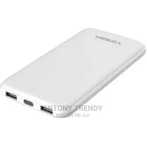 New Veger Slim Ports Portable Charger Power Bank 22000mah