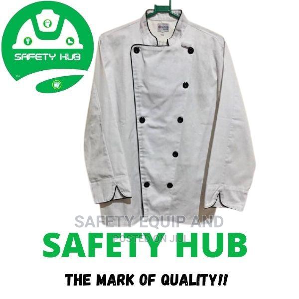 Chef Jackets in Kenya Made With Decron Material - thumbnail 2