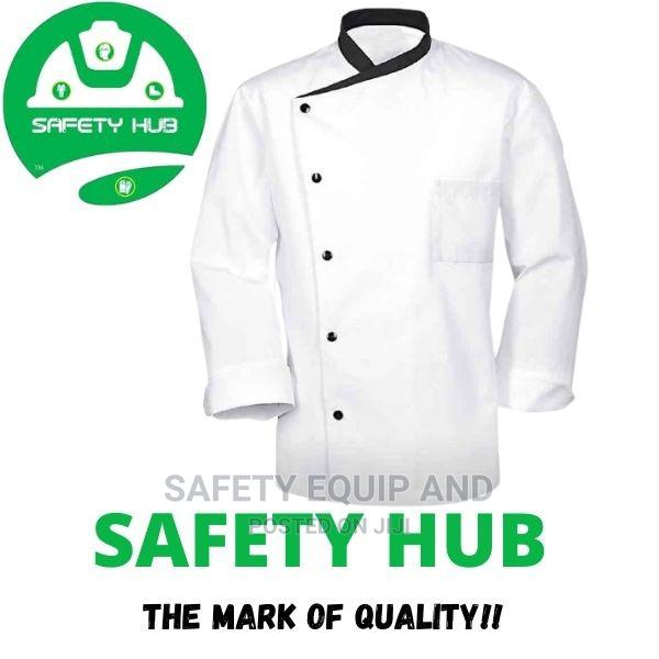 Decron Made Chef Jackets at Affordable Price - main view