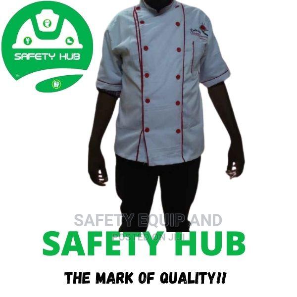 Decron Made Chef Jackets at Affordable Price - thumbnail 3