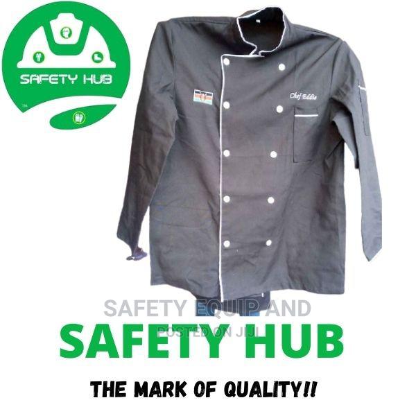 Kenyan Made Chef Jackets for Workers - thumbnail 3