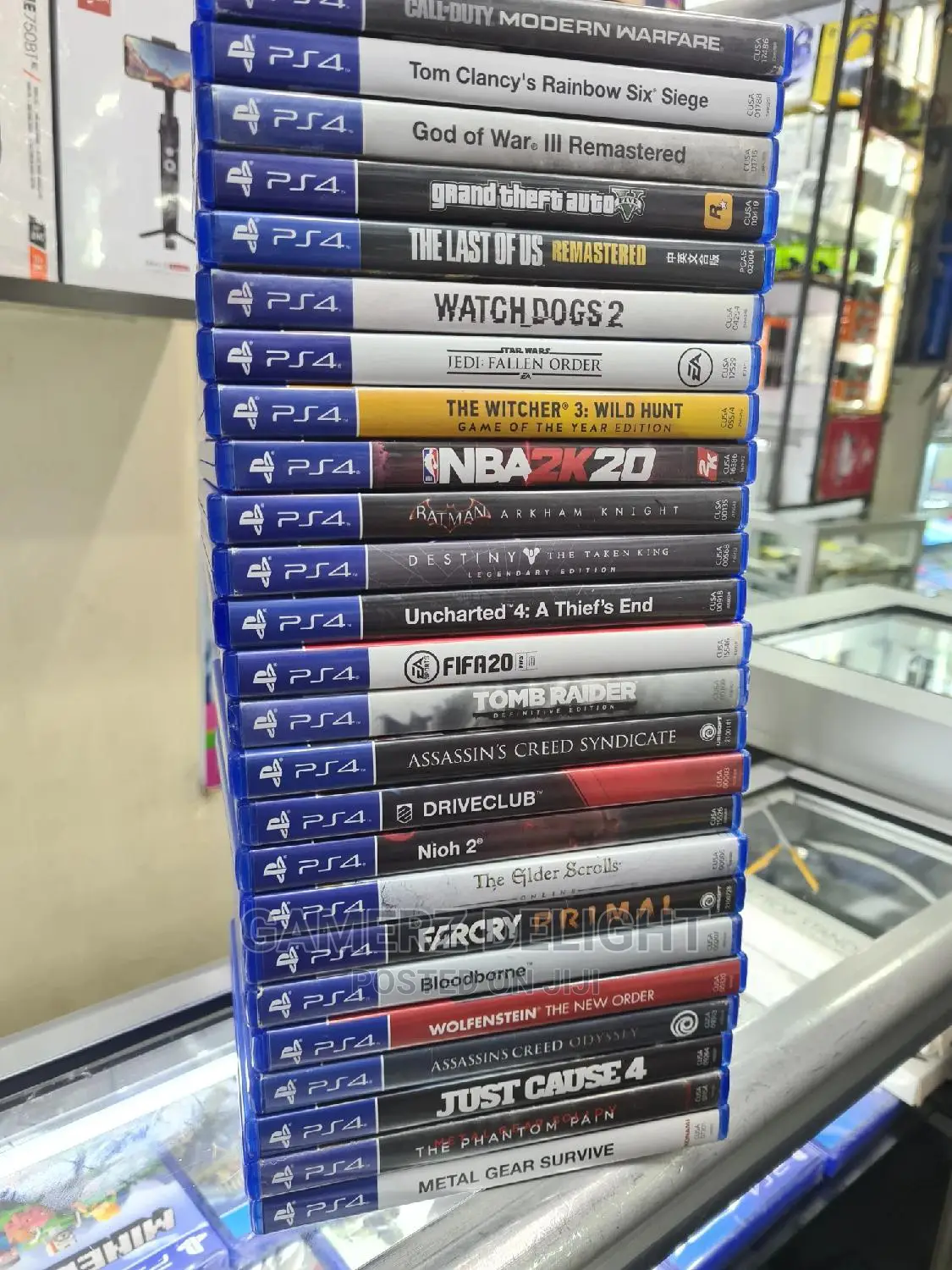 Used Ps4 Games/ Trade -In/ Buy Sell