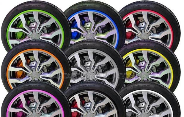 Decorative Car Wheel Strip Tyre Guard Rim Protector