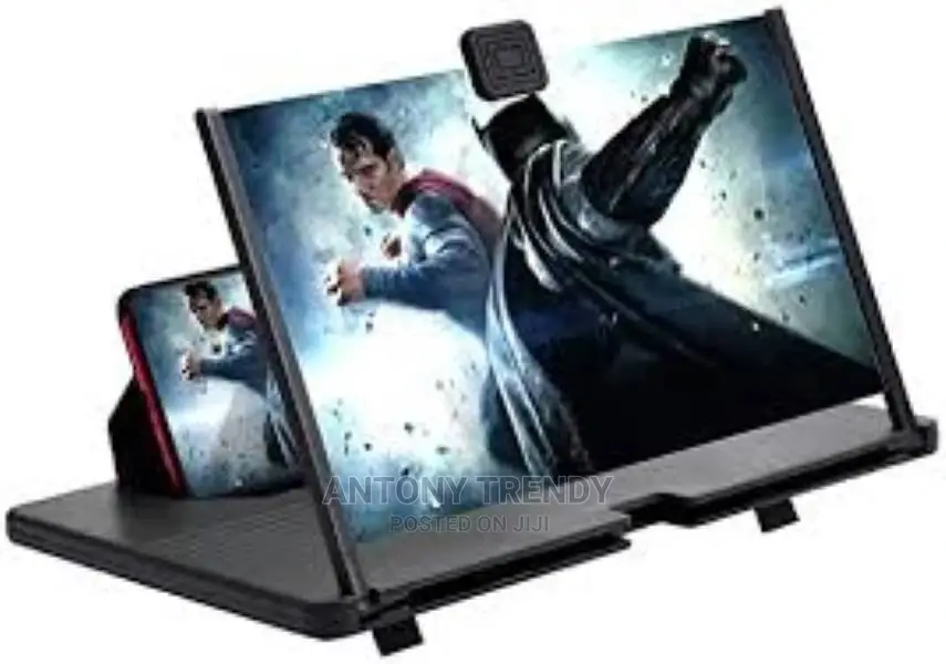 12" Screen Magnifier, Amplifier Cell Phone 3d Hd Movie Video