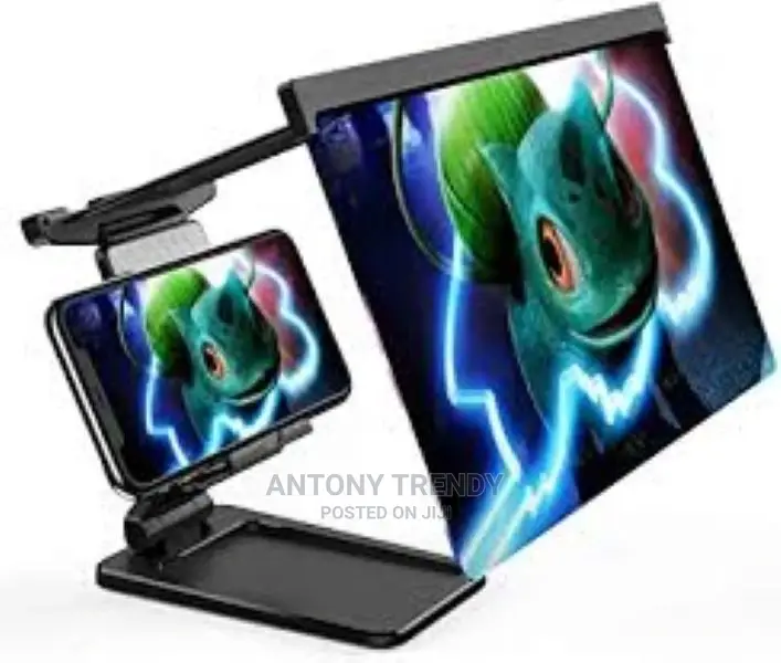 12" Screen Magnifier, Amplifier Cell Phone 3d Hd Movie Video
