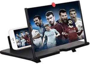 12” HD Screen Magnifier,3D Screen Projector/Amplifier,Wooden - thumbnail 2