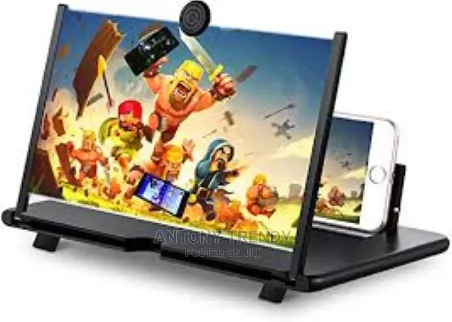 Screen Magnifier 3d Smart Mobile Phone Movies Amplifier Wit