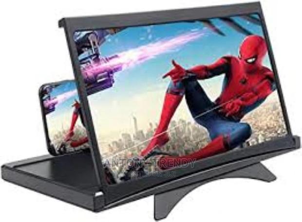 12-Inch Mobile Phone Screen Magnifier, Foldable Mobile Phon - main view