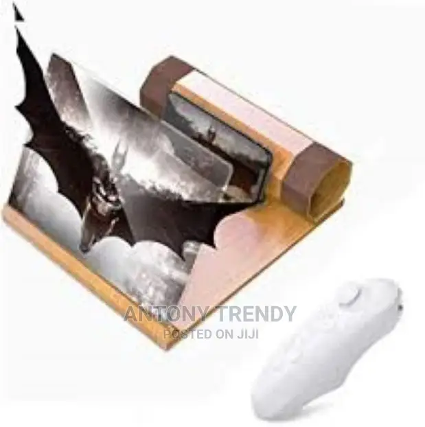 12-Inch Mobile Phone Screen Magnifier, Foldable Mobile Phon