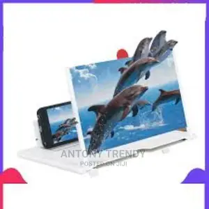 12’’ Screen Magnifier for Smartphone – Mobile Phone 3d Magni
