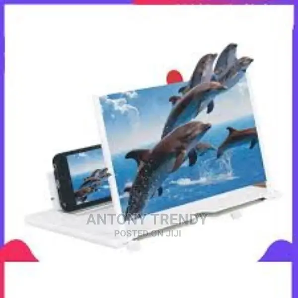 12’’ Screen Magnifier for Smartphone – Mobile Phone 3d Magni