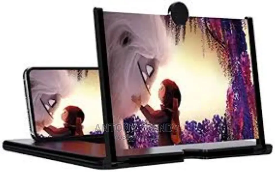 12" 3d Hd Ultraclear Magnifying Screen for Movies Videos And
