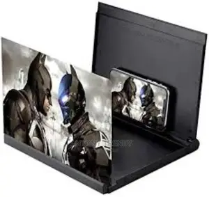12'' 3d Screen Magnifier for Cell Phone, Hd Amplifier Projec