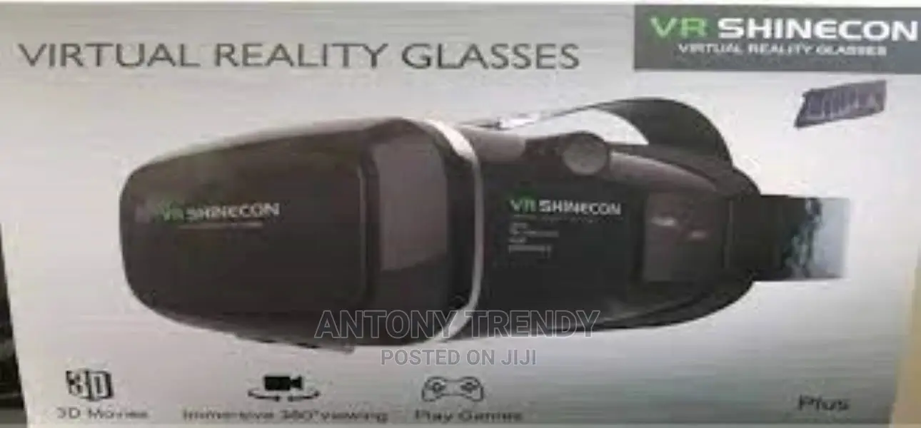 Vr Shinecon 3d Vr Headset Virtual Reality Glasses - 3d Vr Go