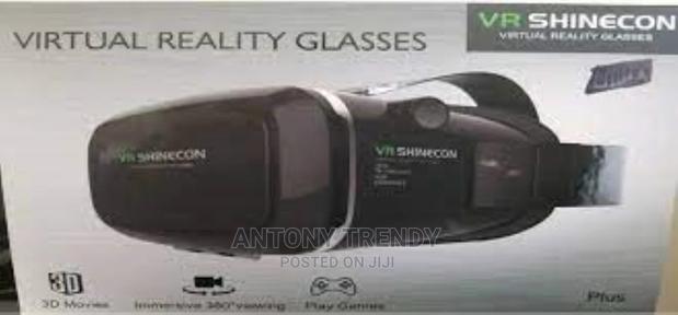 Vr Shinecon 3d Vr Headset Virtual Reality Glasses - 3d Vr Go - main view