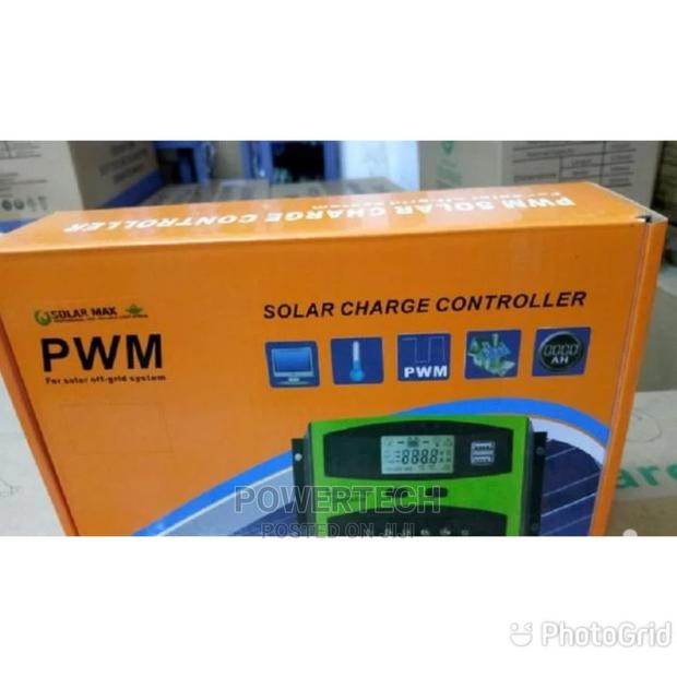 10 Ampheres Solar Controller - main view