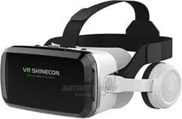 VR Shinecon Vr Headset For Phone, Virtual Reality Goggles Sy