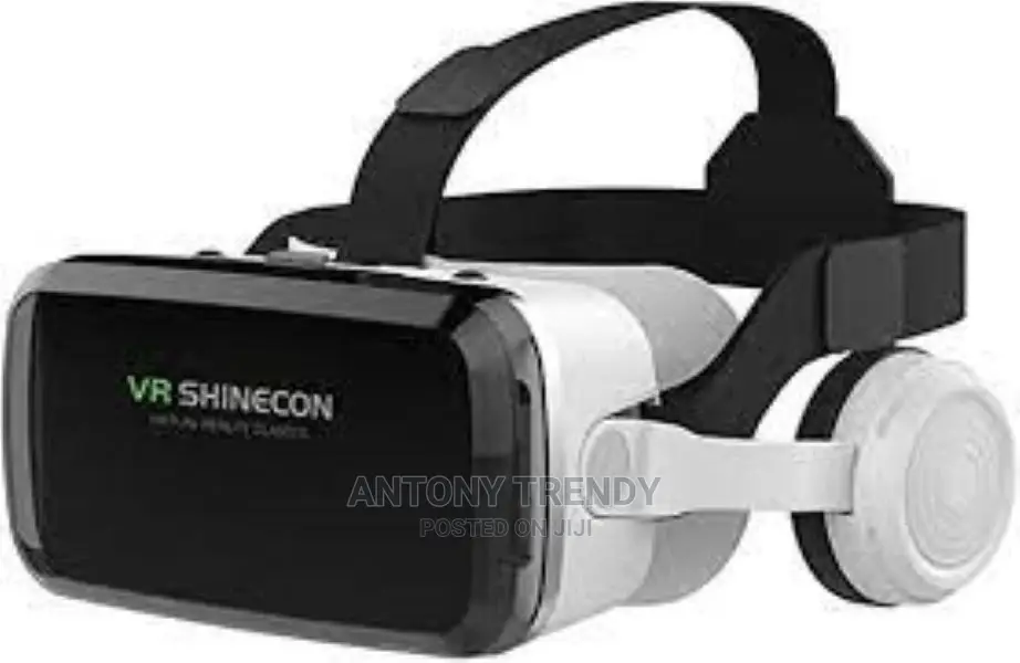 VR Shinecon Vr Headset For Phone, Virtual Reality Goggles Sy