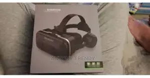 Vr Shinecon Vr Headsets Black