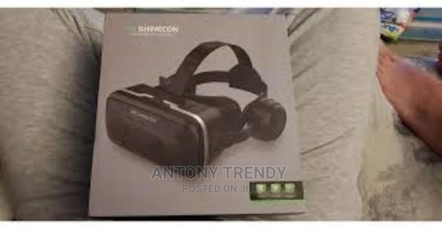 VR Shinecon VR Headsets Black - main view