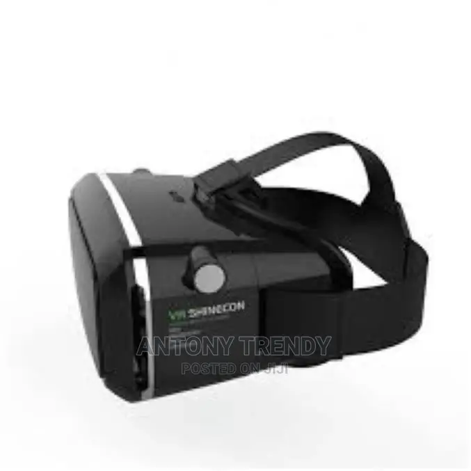 Vr Shinecon Headset With Remote Controller 3d Glasses Goggle