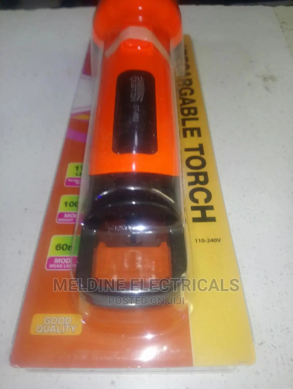 Rechargeable Led Torch