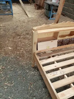 Hardwood Bed