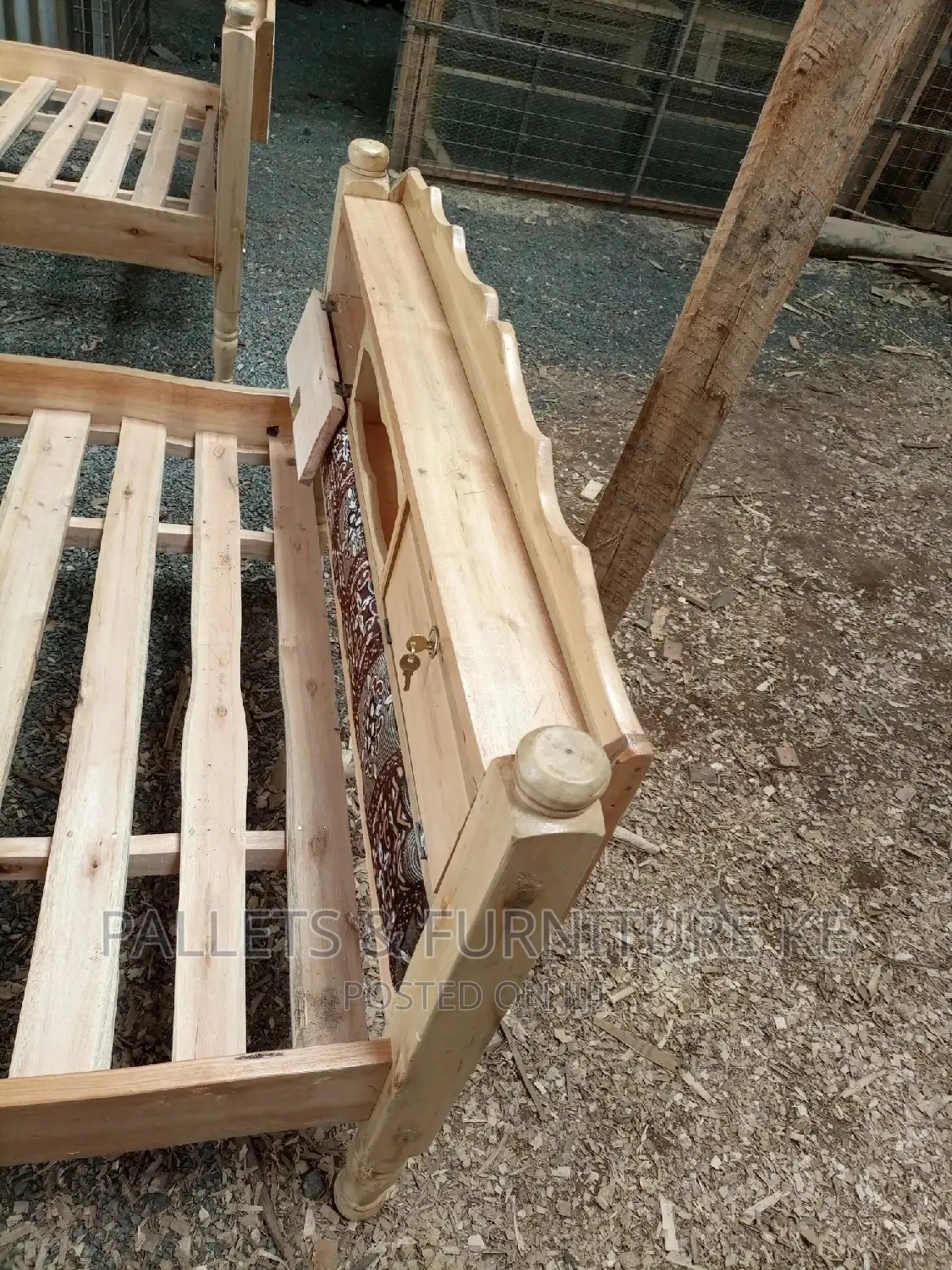 Hardwood Bed