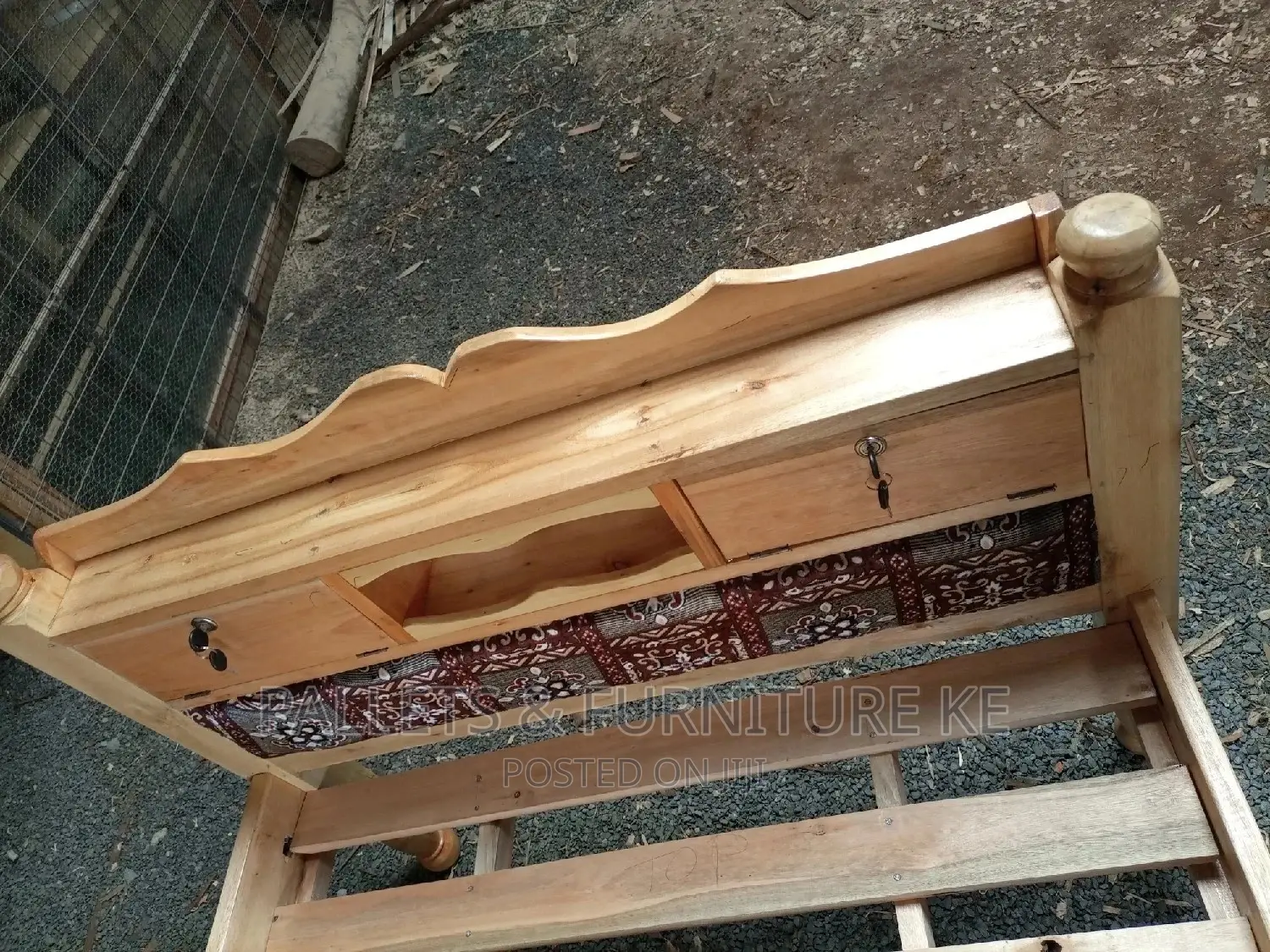 Hardwood Bed