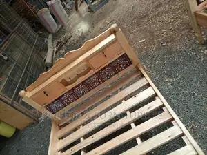 Hardwood Bed