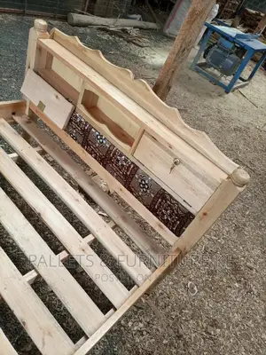 Hardwood Bed