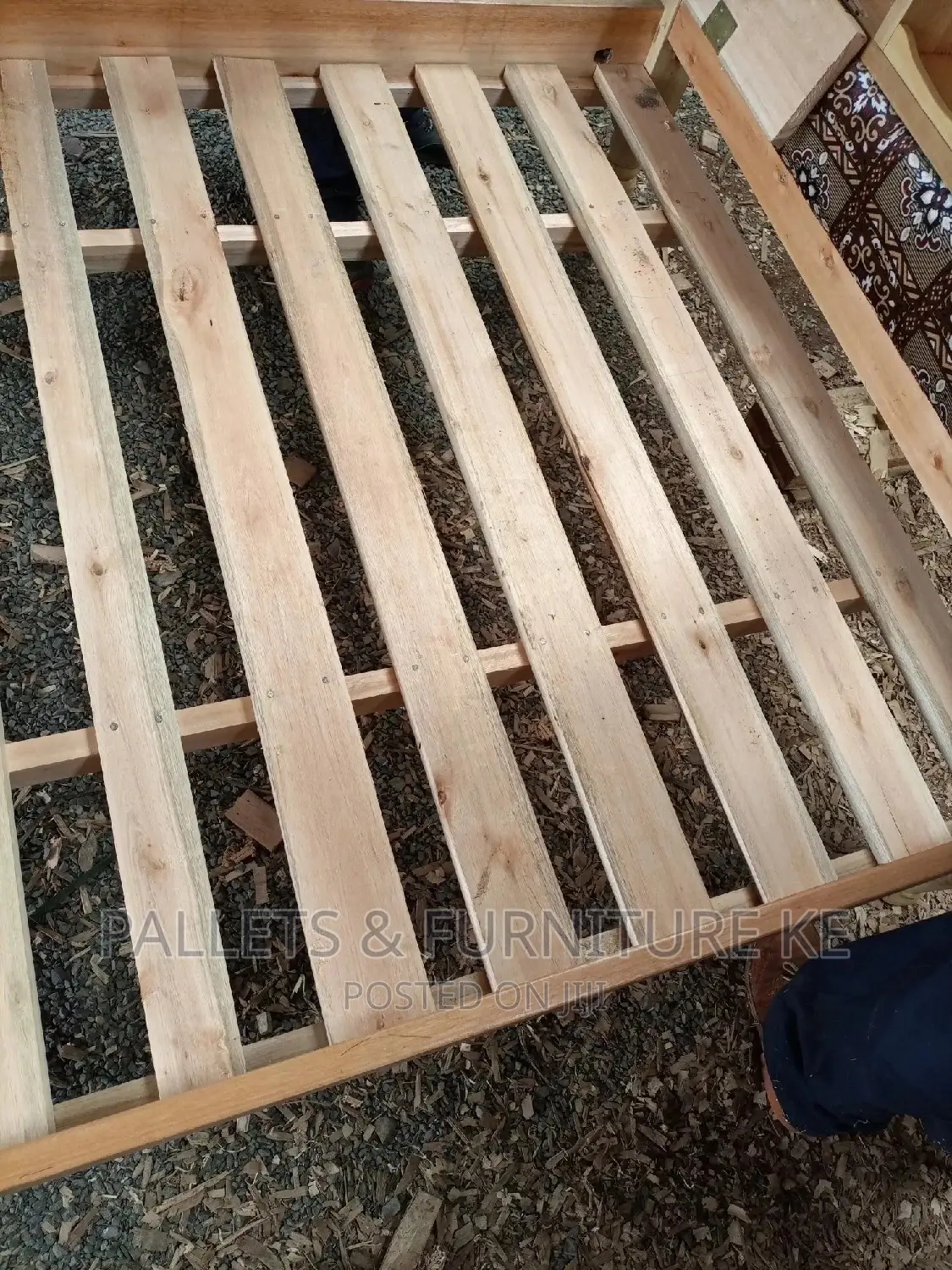 Hardwood Bed