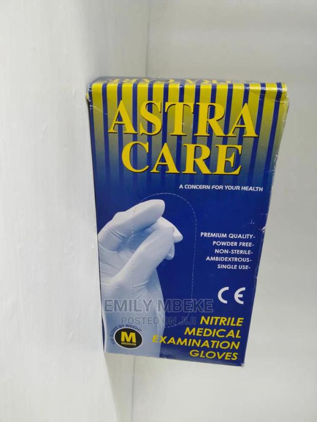 Nitrile Medium ,Large And. Small - main view