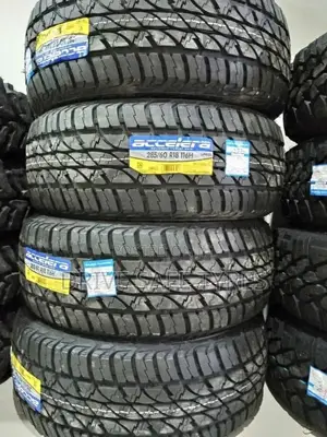 265/60 R18 Accelera Tyre Made in Indonesia Durable