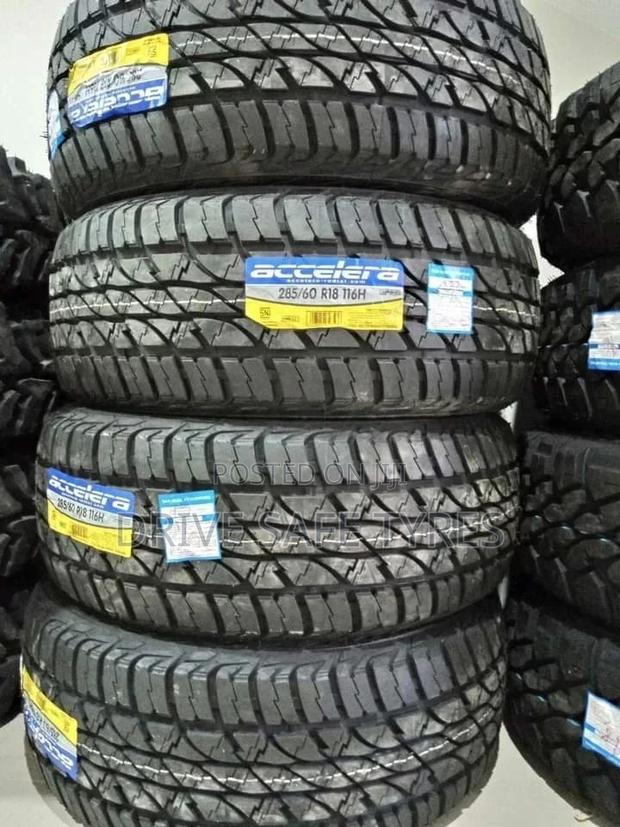 265/60 R18 Accelera Tyre Made in Indonesia Durable