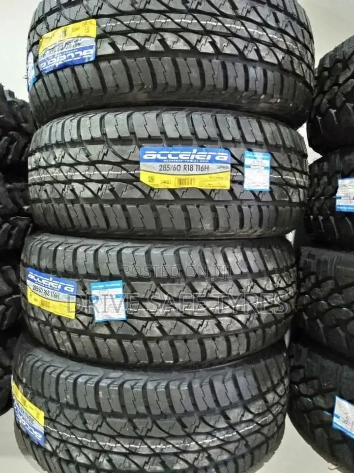 265/60 R18 Accelera Tyre Made in Indonesia Durable