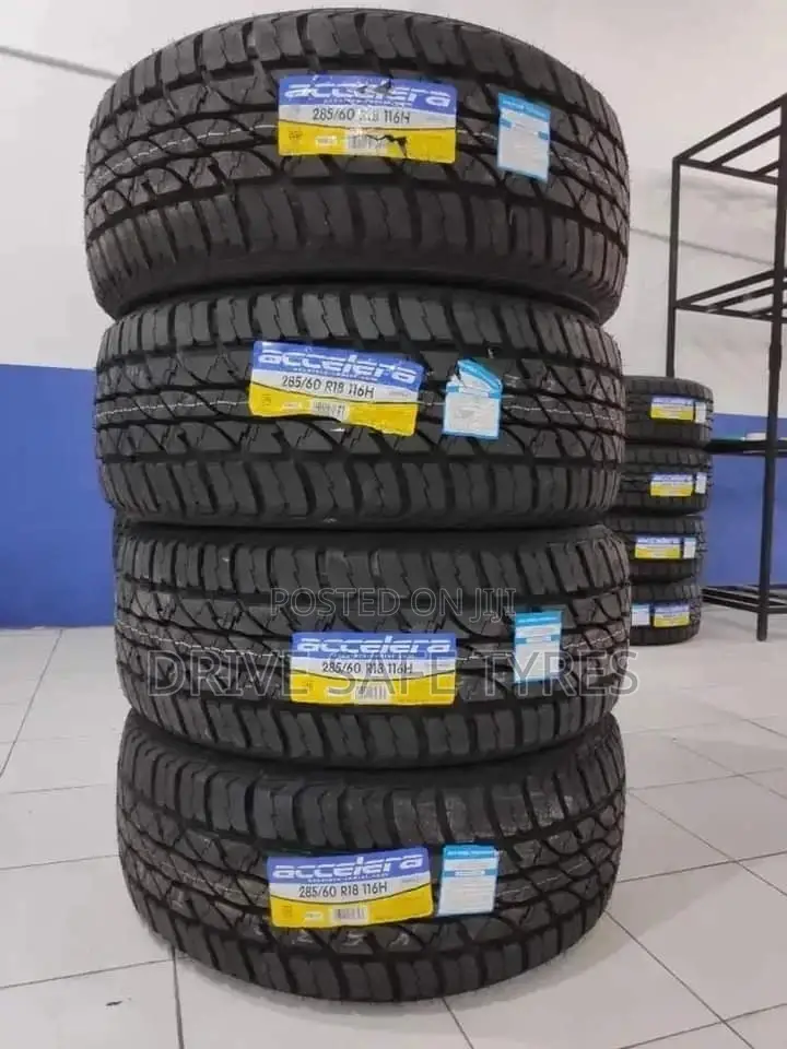 265/60 R18 Accelera Tyre Froma Indonesia Nylon