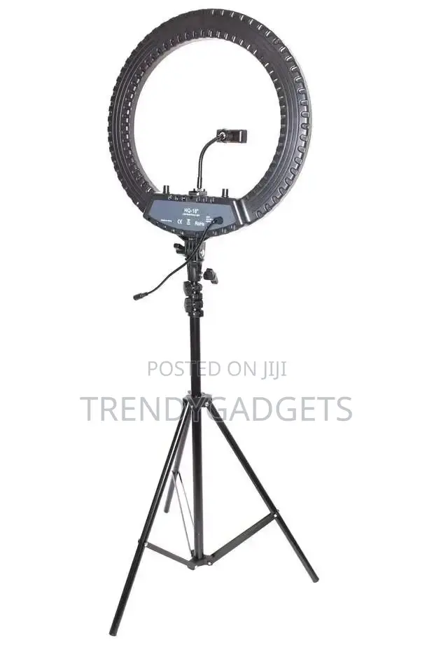 Hq 18 Led Soft Ring Light