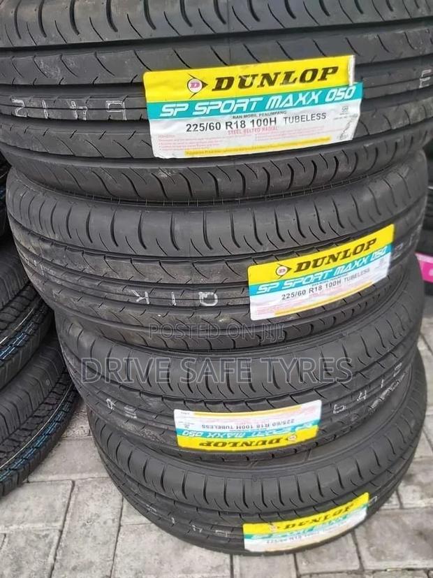225/60 R18 Dunlop Tyre Sport Maxx
