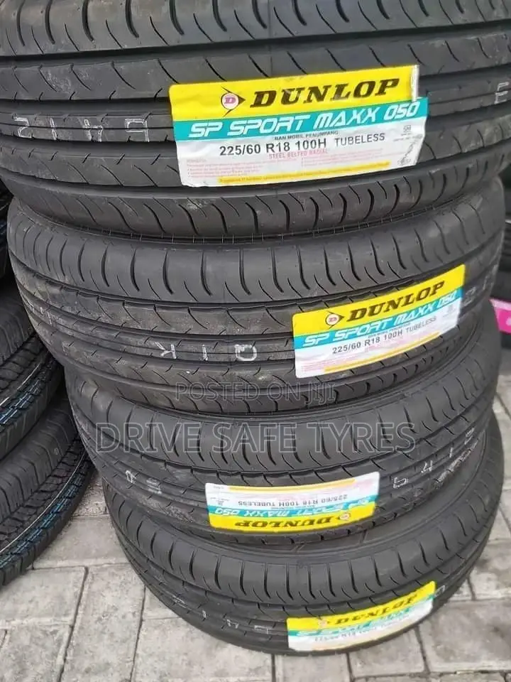 225/60 R18 Dunlop Tyre Sport Maxx
