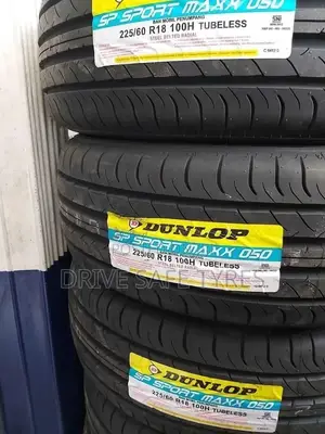 225/60 R18 Dunlop Tyre 100 H Made in South Africa